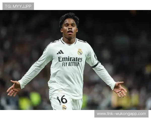 从帕尔梅拉斯天才到皇马签约新星：恩德里克职业生涯全景复盘