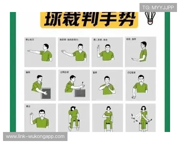 裁判手势规则详解：看懂篮球场上的无声语言